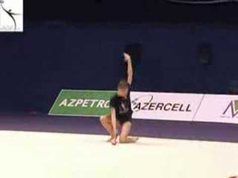 Marina Shpekht training clubs AGF Cup Baku 2005