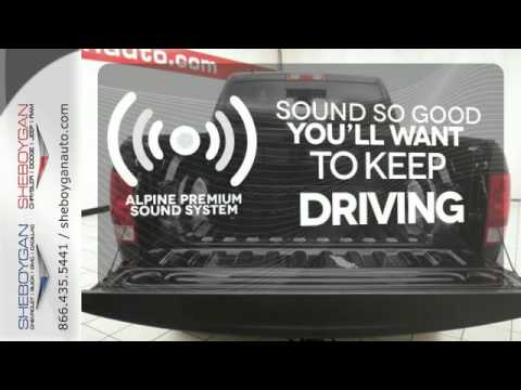 New 2016 RAM 1500 Oshkosh WI Sheboygan, WI #B6049 - SOLD