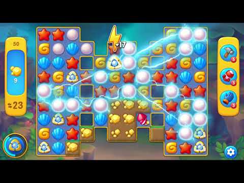 Fishdom 🐠 🐟 - Level 50