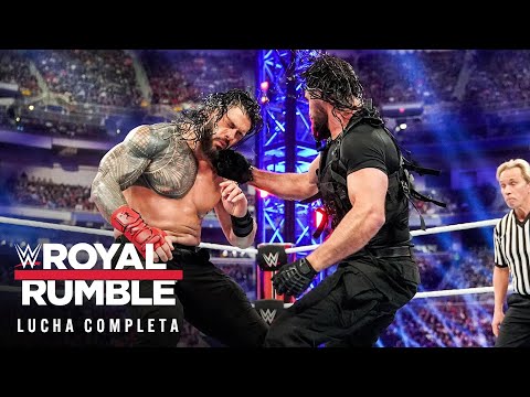 LUCHA COMPLETA: Roman Reigns vs. Seth "Freakin" Rollins: Royal Rumble 2022