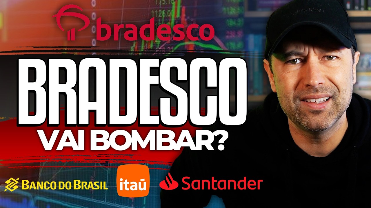 O RETORNO DOS GRANDES BANCOS: O QUE VAI ACONTECER COM O BRADESCO? O BANCO ESTÁ PRONTO PARA O FUTURO?