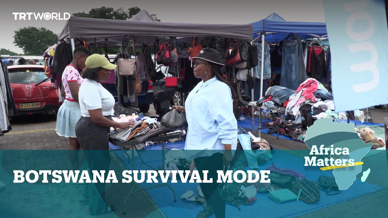 Africa Matters: Botswana in survival mode