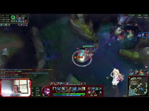 Vayne 1 v 4 at Baron Pit (The God)