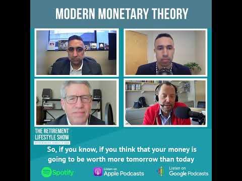 Thumbnail for Modern Monetary Theory (MMT) with Luigi Zingales and Bethany McLean | Retirement Lifestyle Show by Luigi Zingales