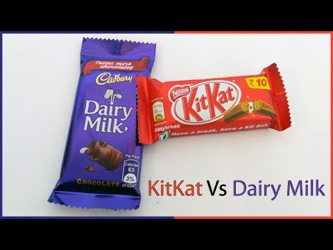 Dairy Milk vs Kit kat Unboxing & Review