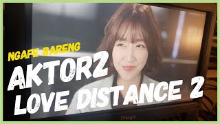 Download lagu 😍Ngafe bareng AKTOR Love Distance 2  di KOREA🙈 mp3