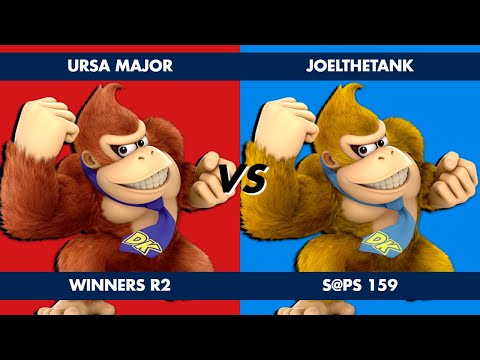 S@PS 159 Ultimate Singles - Ursa Major vs JoelTheTank - Winners R2
