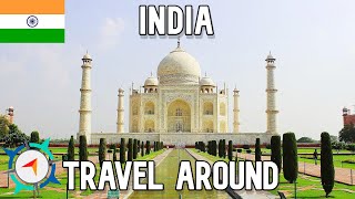 Travel to India - Scenic Relaxation Film about Ind
