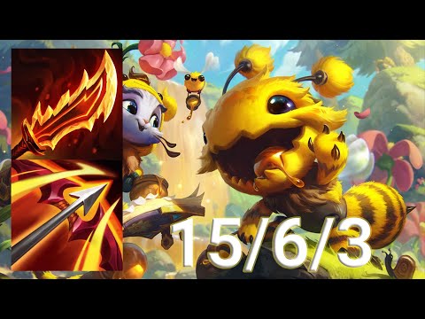 Kog'Maw ADC VS Kai'Sa | Patch 12.23