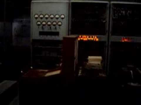 CSIRAC Computer Walk By