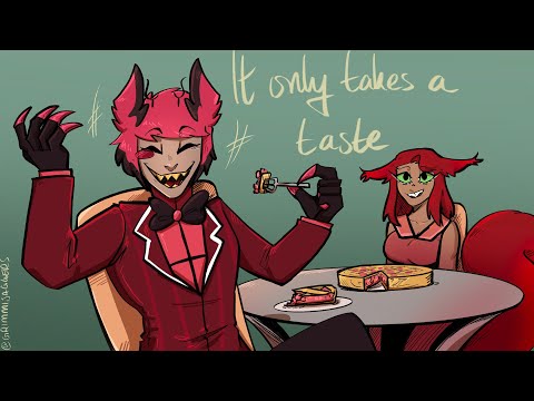 It Only Takes a Taste | Hazbin Hotel OC Animatic [S1 Ep3]