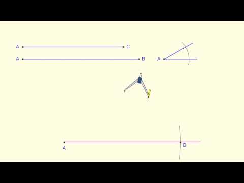 Constructia triunghiLUL