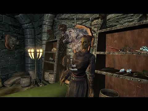 Skyrim 100% Legendary Difficulty Playthrough - 64. Raldbthar Interlude