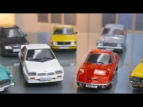 Hachette - Opel Sammlung 1:24