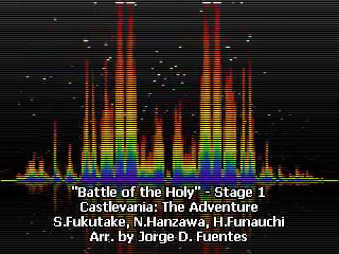 Battle of the Holy - Stage 1 - Castlevania Adventure
