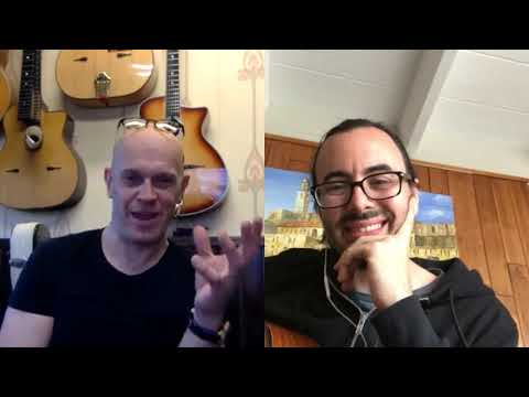Music Real Talk vol 32 - Ari-Jukka Luomaranta (AJL guitars)