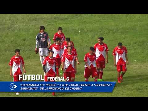 Federal C   Catamarca Vs Deportivo Sarmiento