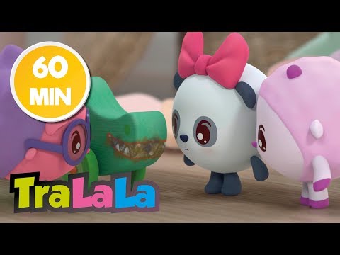 BabyRiki 60MIN (Periuța de dinți) - Desene animate | TraLaLa