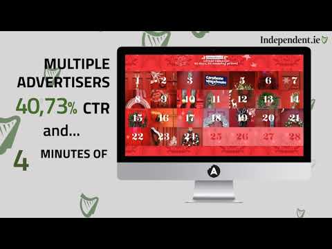 Advent Calendar with Independent.ie