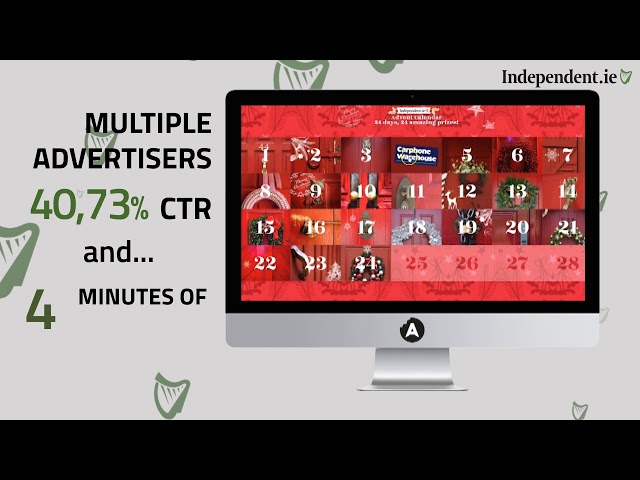 Advent Calendar with Independent.ie