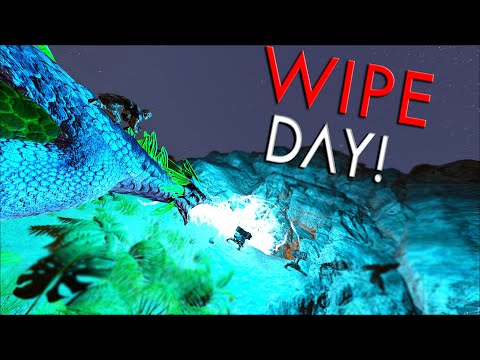 HOW WE CLAIMED ONE OF THE BEST CAVES ON DAY 1 | ARK MTS PvP