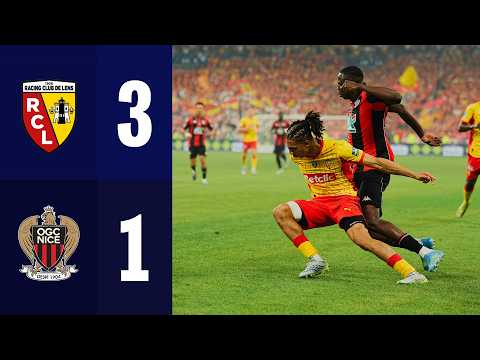 Racing Club de Lens 3-1 OGC Olympique Gymnaste Club De Nice