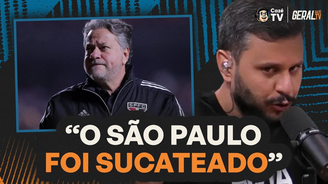 ESCÂNDALO NO SÃO PAULO! PRESIDENTE JULIO CASARES É ACONSELHADO A RENUNCIAR | GERAL CAZÉTV