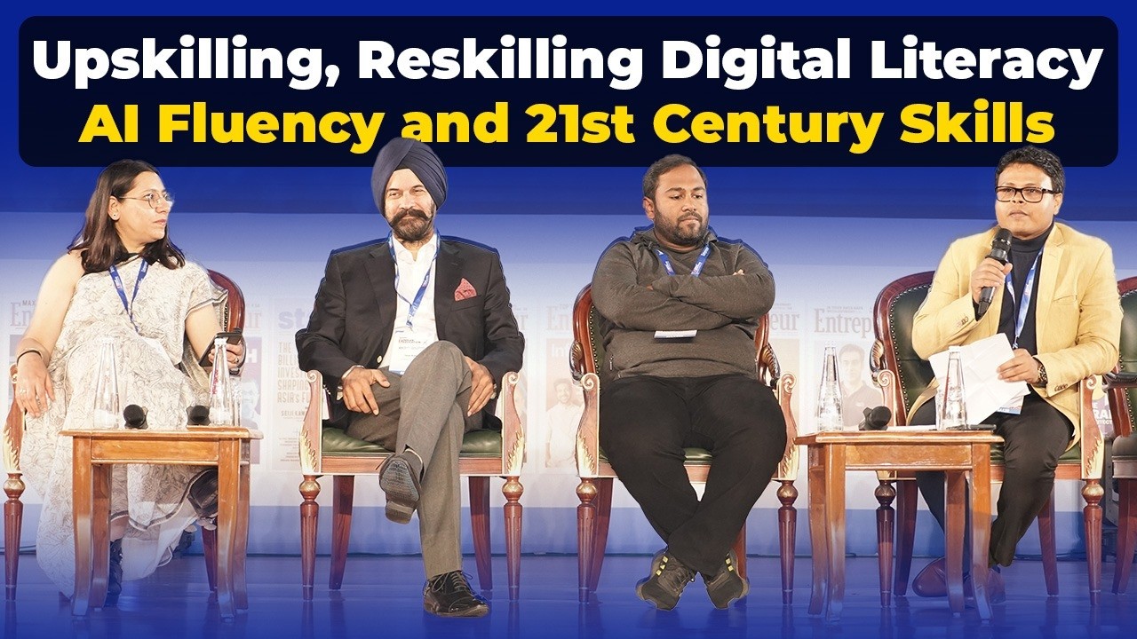 Upskilling & Reskilling Revolution | Highlights from Indian Education Congress 2026