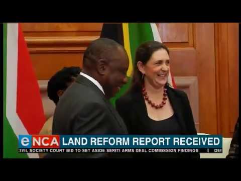 Land reform report received