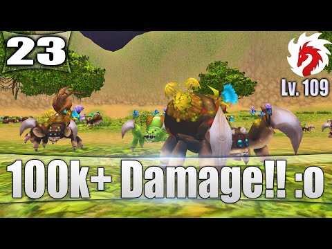 100k+ Damage! :o #23🎞Dragon Crusade