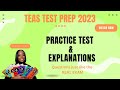 TEAS Test Prep 2023: Practice Test & Explanations 33 - 35