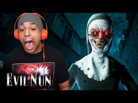 I WANT NUN OF HER!! GET IT? NO? OKAY. [EVIL NUN: THE BROKEN MASK]