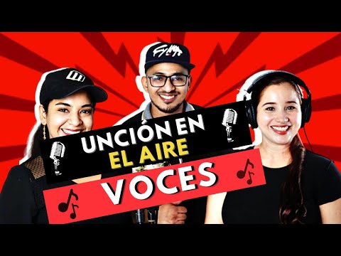 UNCION EN EL AIRE // VOCES // WORLD WORSHIP & CALES LOUIMA