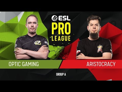 CS:GO - Aristocracy vs. OpTic [Nuke] Map 2 - Group A - ESL Pro League Season 9 Europe