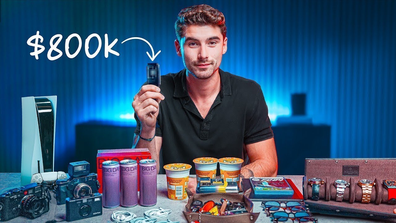 10 Things Iman Gadzhi Can’t Live Without 2024