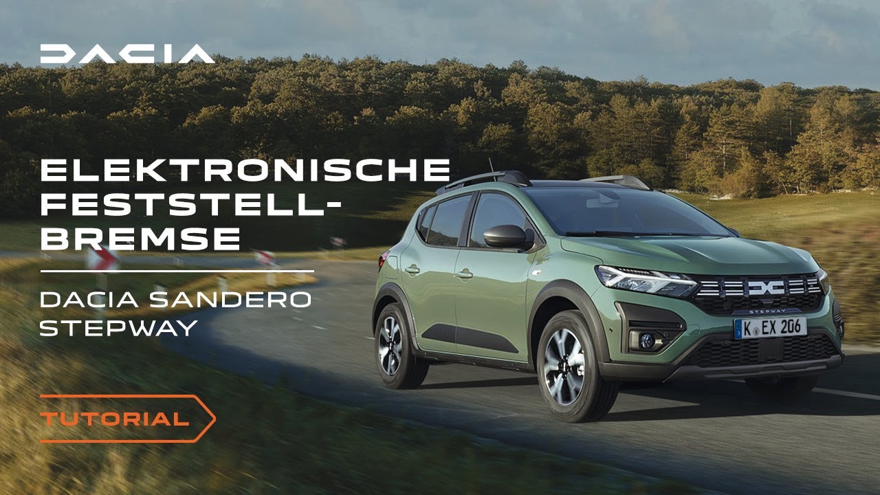 Sandero und Sandero Stepway – Elektrische Parkbremse