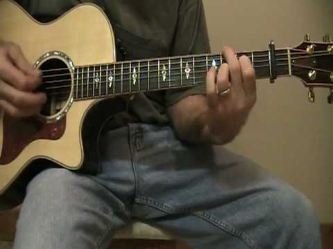 Amos Lee Windows Are Rolled Down Cover / Lesson