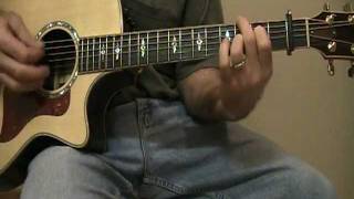 Amos Lee Windows Are Rolled Down Cover / Lesson