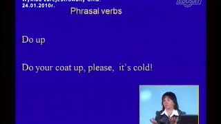 mgr Fidler prowadzi Lekcję języka angielskiego  nr 44 (2010 rok)