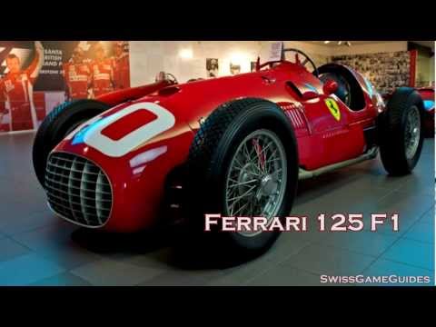 Test Drive Ferrari Racing Legends - Car List (All 51 Ferraris)