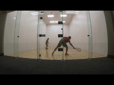 Raquetball - Game 1