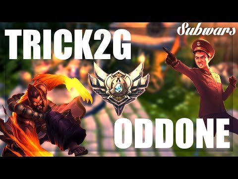 Silver Subwars vs TheOddOne