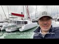 NEEL 43 Trimaran - First Walkaround and Review by Gregor Tarjan - AEROYACHT Multihull Specialists