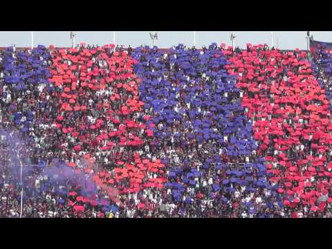 "San Lorenzo 1 Instituto 1 Espectacular recibimiento. Cuervo sos mi alegria.." Barra: La Gloriosa Butteler • Club: San Lorenzo • País: Argentina