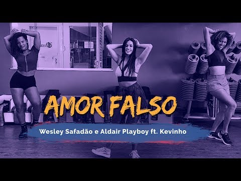 Amor Falso - Wesley Safadão e Aldair Playboy Ft. Kevinho | Coreografia ADC