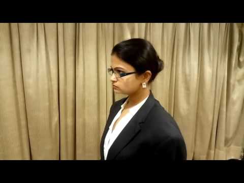 Kaajal Choudhary Advocate/No Make up Look