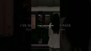 Download lagu story WA terjemahan lirik lagu here with me #shorts mp3