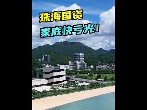 珠海国资，家底都快败光了 #珠海国资 #商业思维 #格力电器 #宝鹰股份