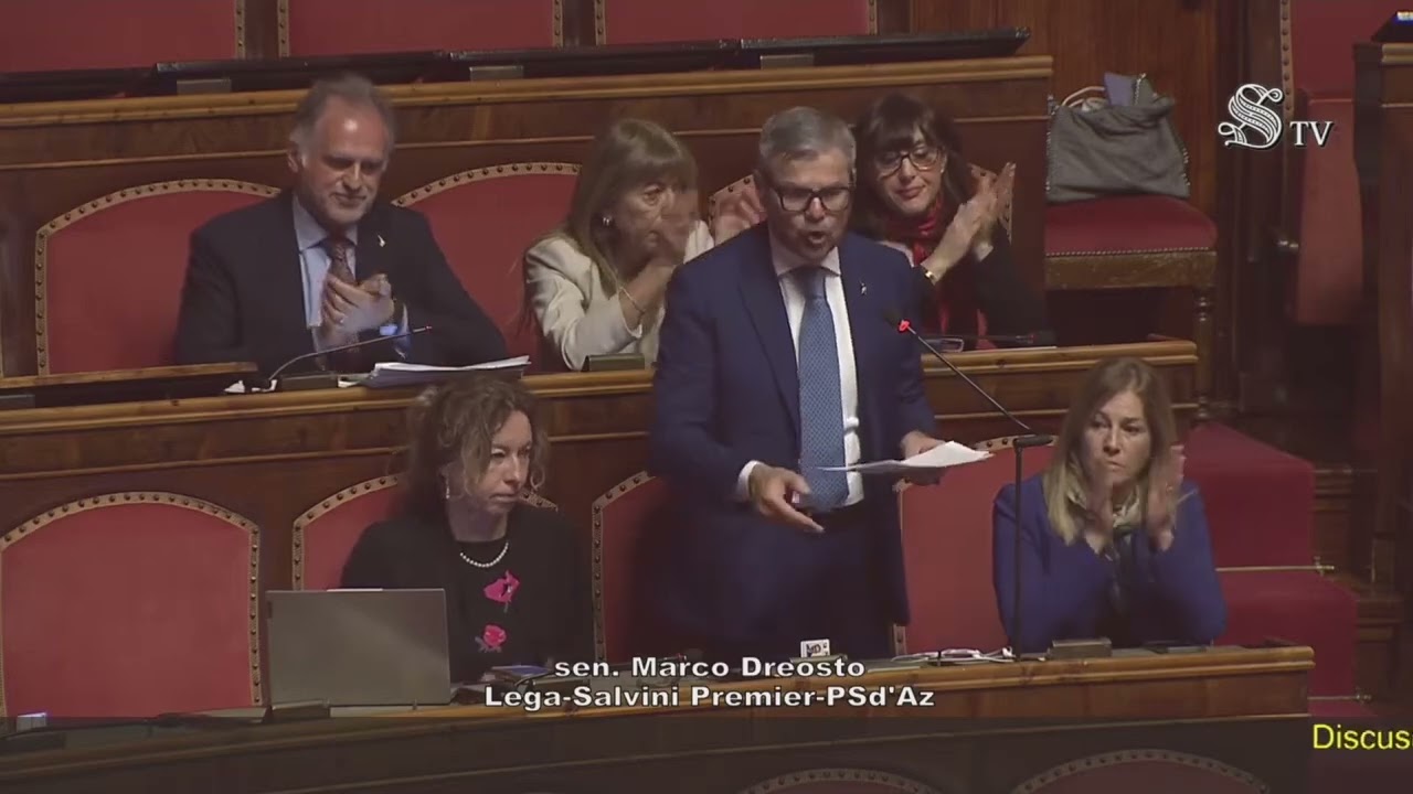 DREOSTO: "L’ITALIA NON DEVE ASPETTARE IL PERMESSO DA BRUXELLES PER SOSTENERE LE FAMIGLIE"