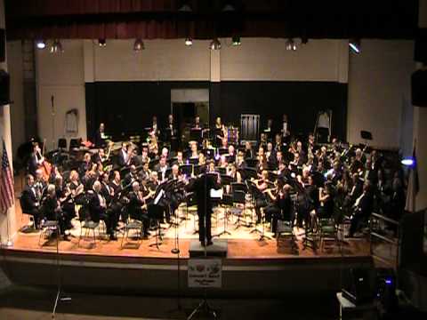 "Symphonic Dance No. 3, 'Fiesta' " by J. Clifton Williams
